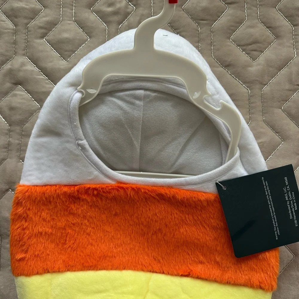 🆕Halloween Candy Corn Pet Costume